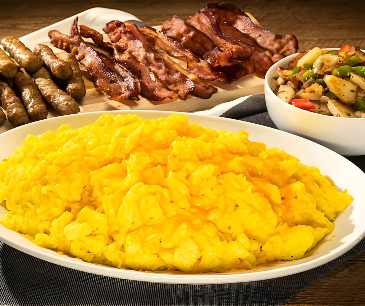 Perko's Family Style Meal To Go Scramblers