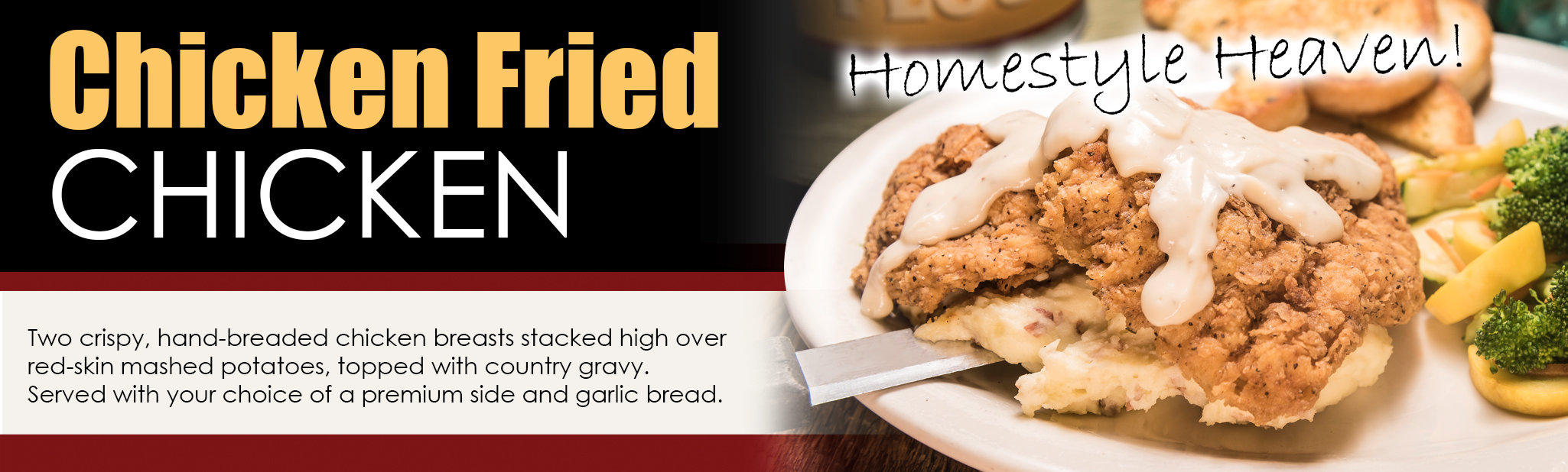Chicken Fried Chicken